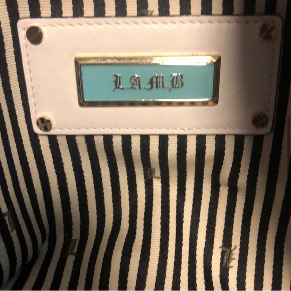 L.A.M.B. Love Capri satchel bag by Gwen Stefani - Picture 6 of 6